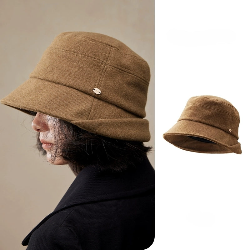 Elegant Solid Bucket Hat for Women | Multiple Colors - OESLO