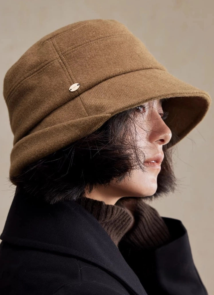 Elegant Solid Bucket Hat for Women | Multiple Colors - OESLO