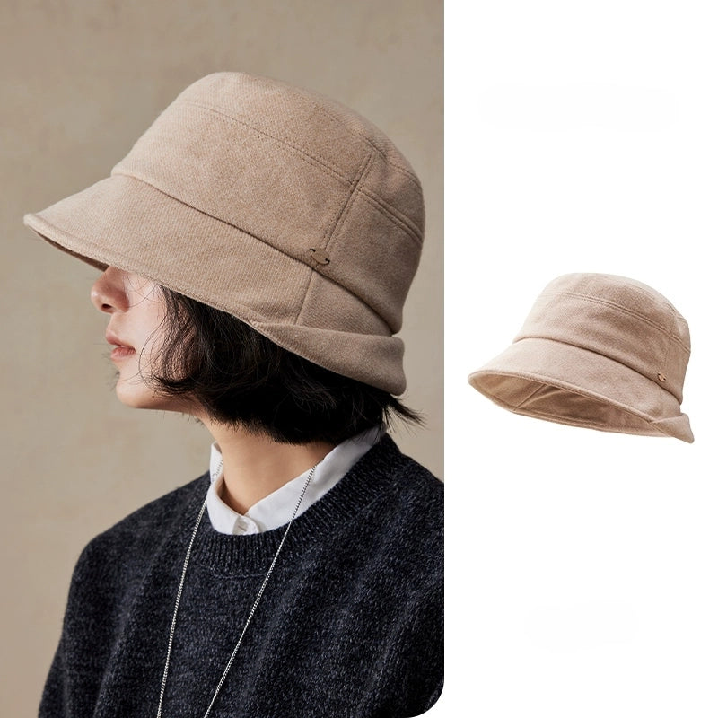 Elegant Solid Bucket Hat for Women | Multiple Colors - OESLO