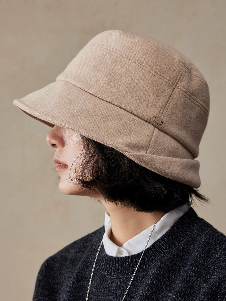 Elegant Solid Bucket Hat for Women | Multiple Colors - OESLO