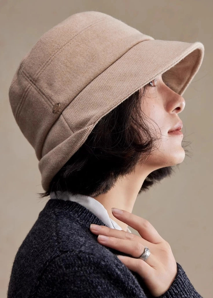 Elegant Solid Bucket Hat for Women | Multiple Colors - OESLO