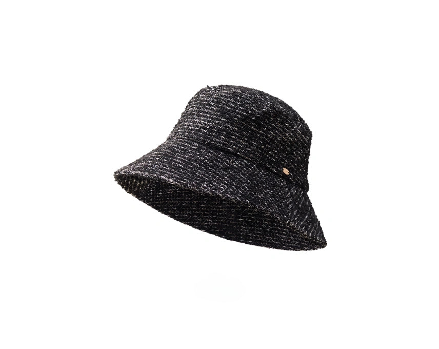 Wool Blend Tweed Bucket Hat – Classic & Cozy | Multiple Colors OESLO
