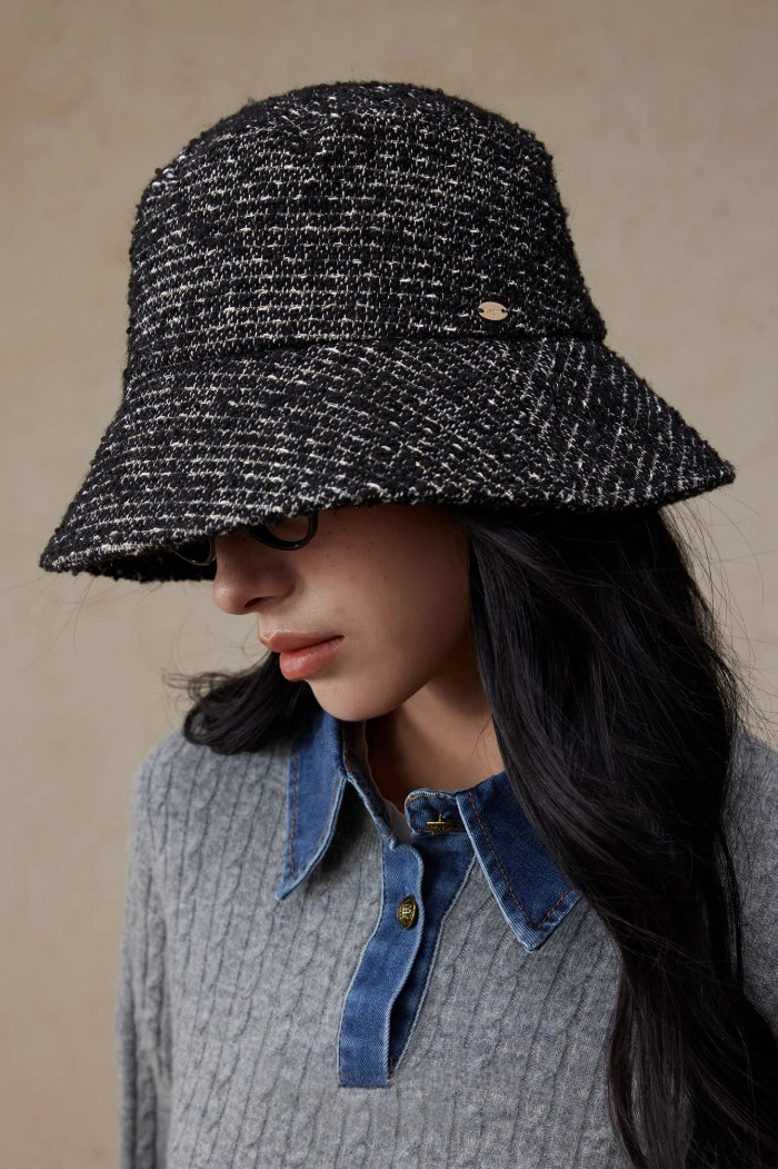 Wool Blend Tweed Bucket Hat – Classic & Cozy | Multiple Colors OESLO