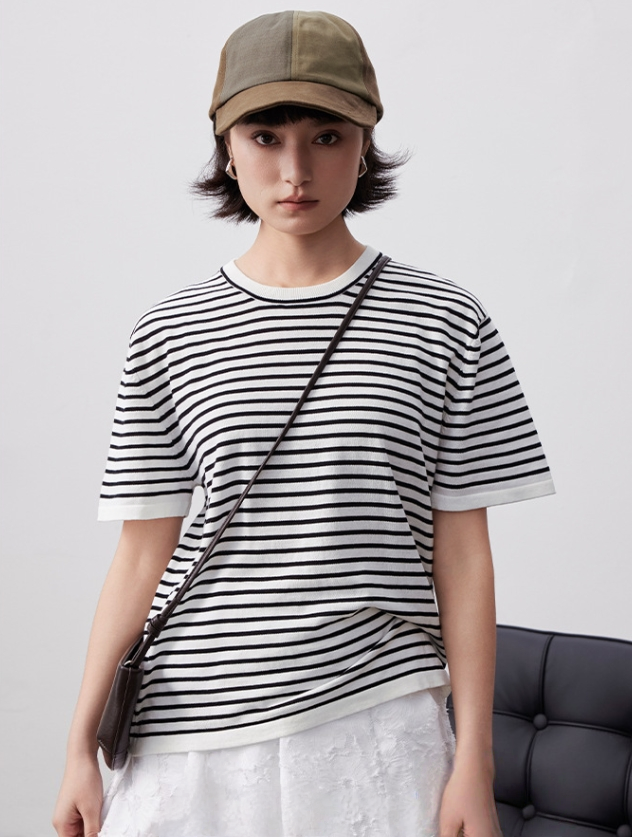 Colorblock Cotton Baseball Cap - OESLO