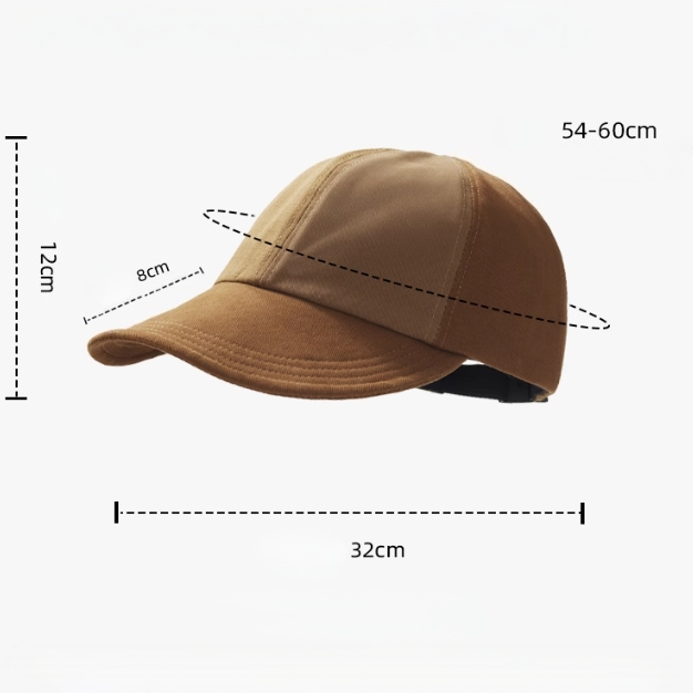 Colorblock Cotton Baseball Cap - OESLO
