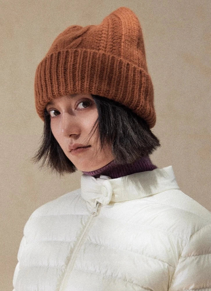Cat Ear Knit Beanie Hat for Winter | Multiple Colors - OESLO