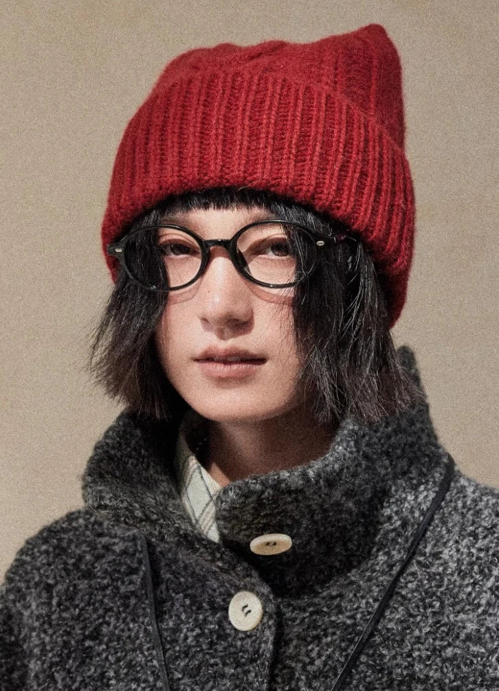 Cat Ear Knit Beanie Hat for Winter | Multiple Colors - OESLO