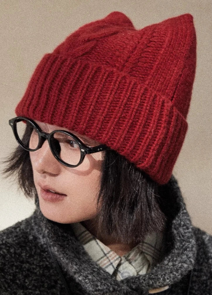 Cat Ear Knit Beanie Hat for Winter | Multiple Colors - OESLO