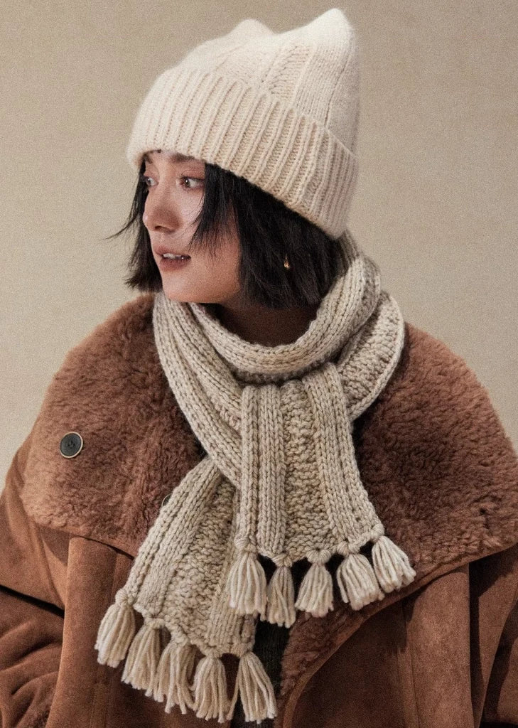 Cat Ear Knit Beanie Hat for Winter | Multiple Colors - OESLO