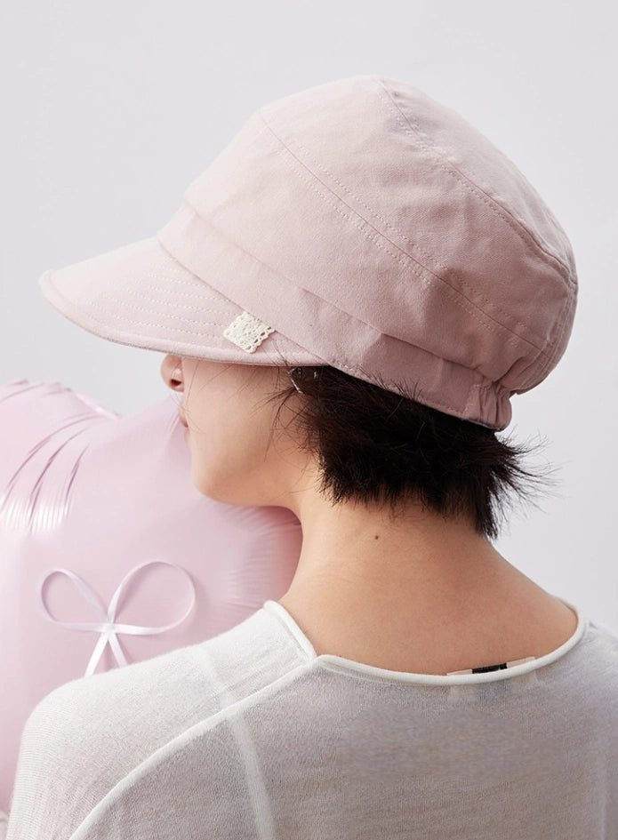 Elegant Cotton Bucket Hat for Women – Wide Brim Sun Hat OESLO