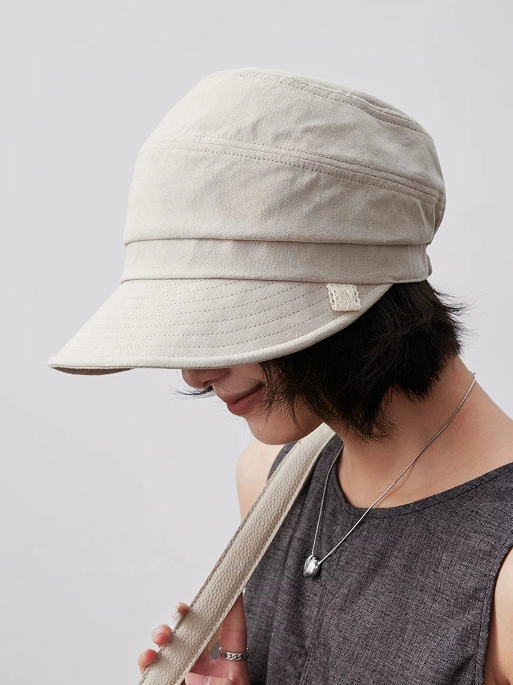 Elegant Cotton Bucket Hat for Women – Wide Brim Sun Hat OESLO