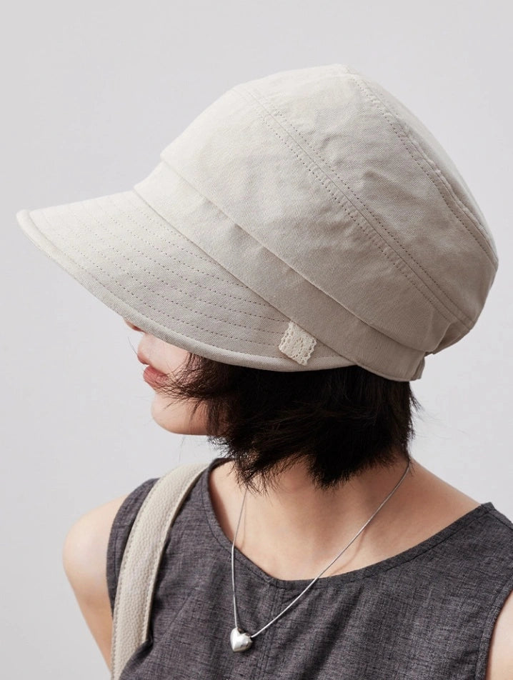 Elegant Cotton Bucket Hat for Women – Wide Brim Sun Hat OESLO