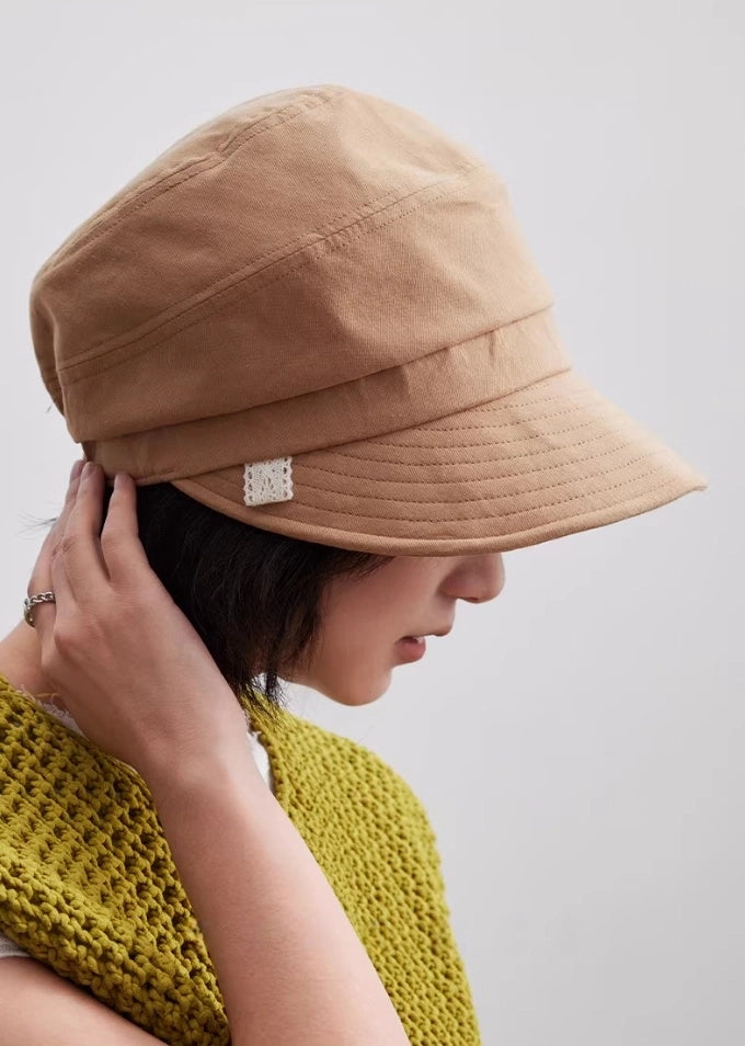 Elegant Cotton Bucket Hat for Women – Wide Brim Sun Hat OESLO