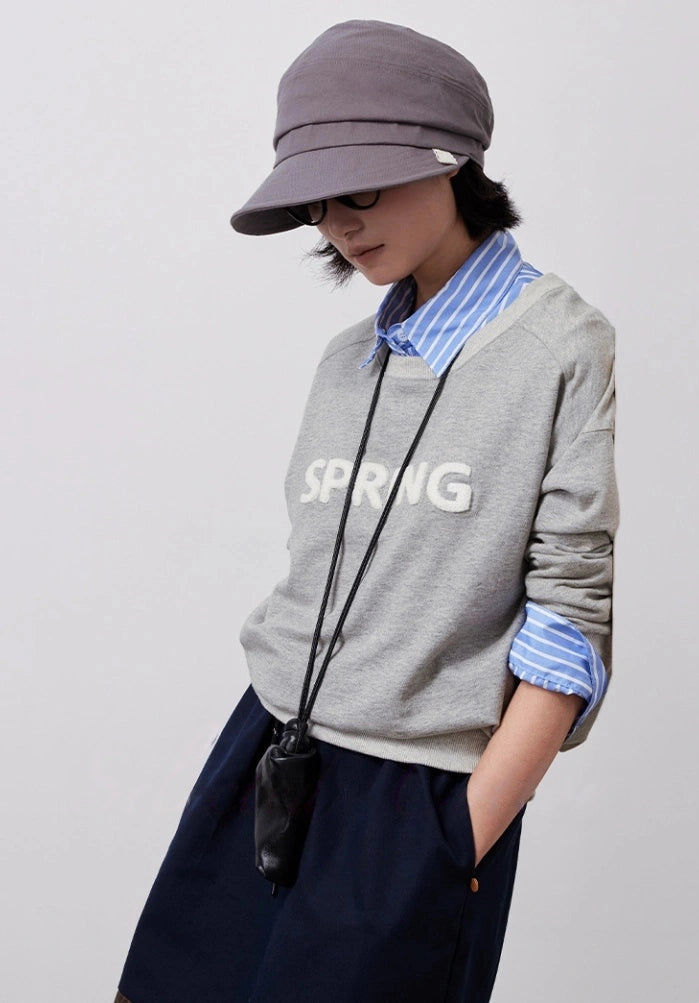 Elegant Cotton Bucket Hat for Women – Wide Brim Sun Hat OESLO