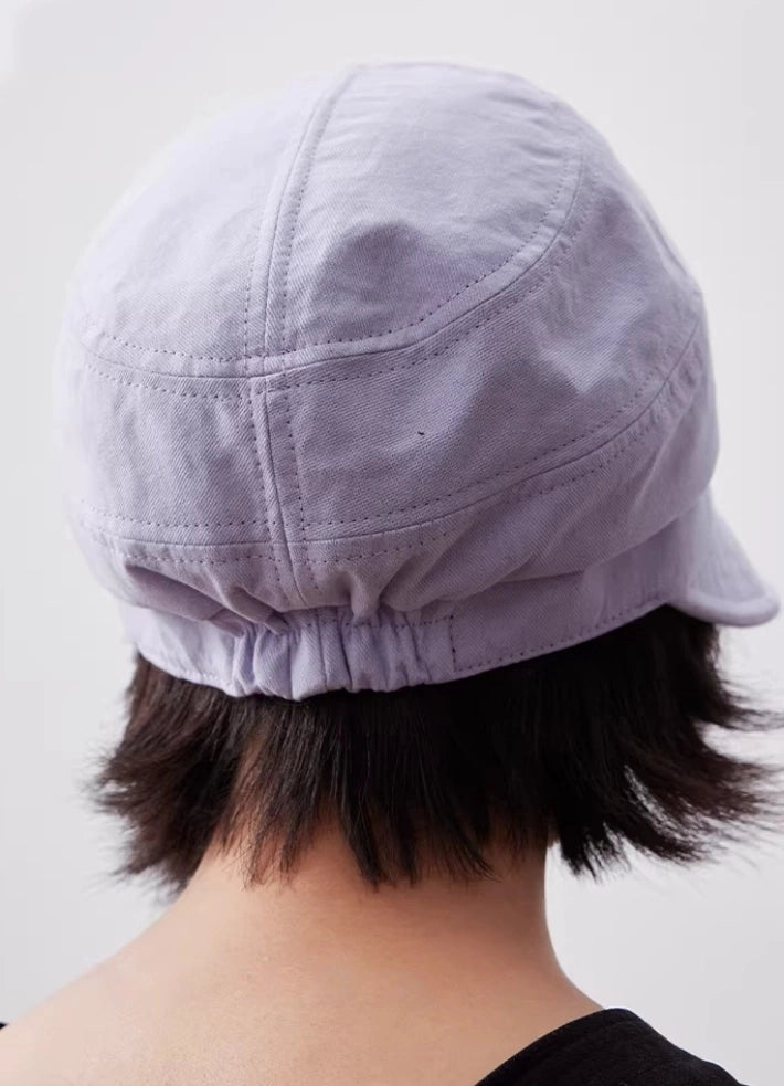 Elegant Cotton Bucket Hat for Women – Wide Brim Sun Hat OESLO