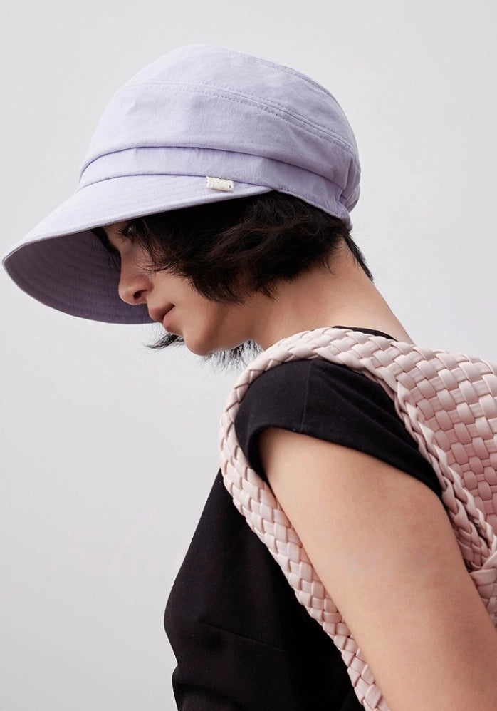 Elegant Cotton Bucket Hat for Women – Wide Brim Sun Hat OESLO