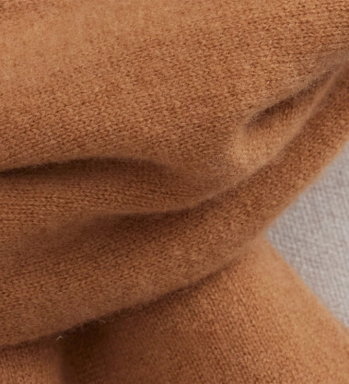 Premium Reversible Two-Tone 100% Wool Winter Scarf | Multiple Colors - OESLO