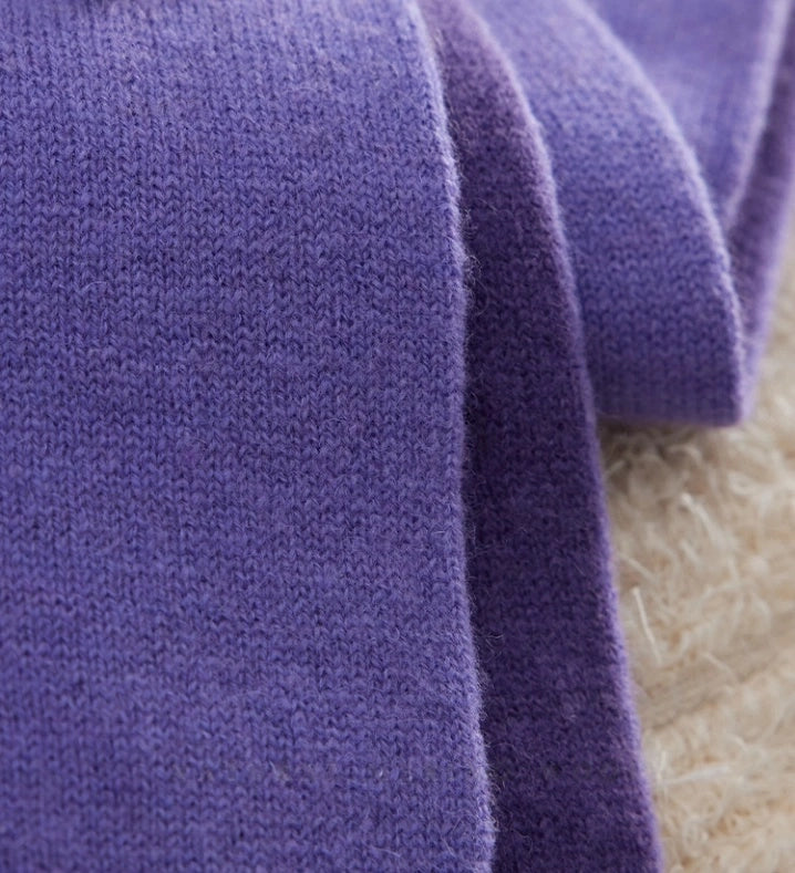 Premium Reversible Two-Tone 100% Wool Winter Scarf | Multiple Colors - OESLO
