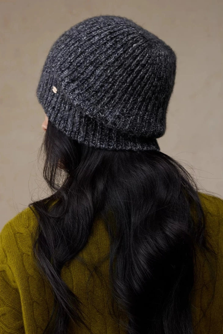 Relaxed Ribbed Knit Wool Beanie Hat | Multiple Colors - OESLO