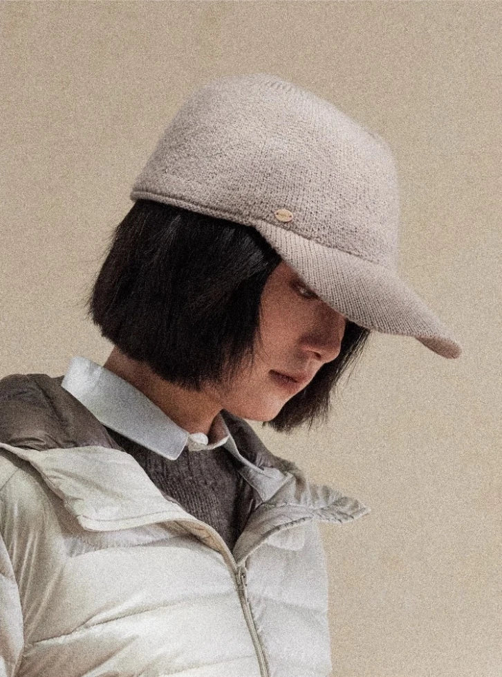 Knitted Baseball Cap for Women | Multiple Colors - OESLO