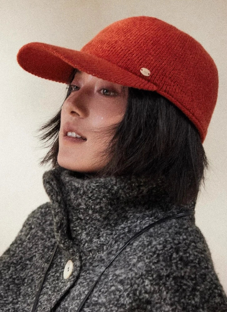 Knitted Baseball Cap for Women | Multiple Colors - OESLO