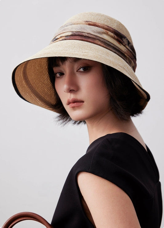 women fashion straw sun hat elegant styling summer breathable hat
