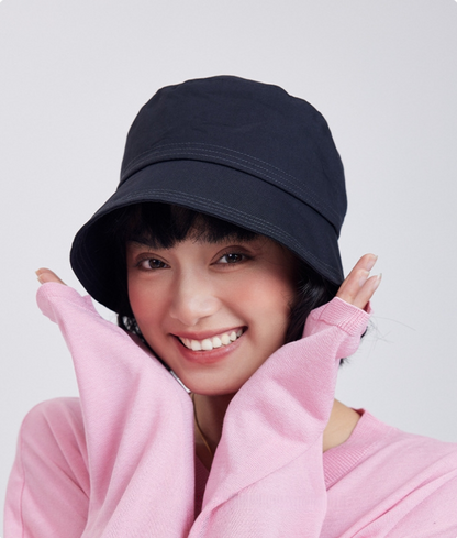 Cotton Bucket Hat – Lightweight Cute Sun Hat for Protection - OESLO