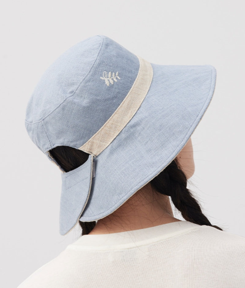 Cute Bucket Hat  – Reversible Breathable Summer Sun Hat - AOA Fashion Accessories