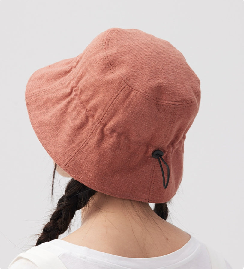 Reversible Bucket Hat - Casual Versatile Sun Hat - AOA Fashion Accessories