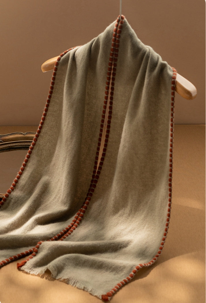 100% pure cashmere scarf for both men and women. - AOA Fashion Accessories