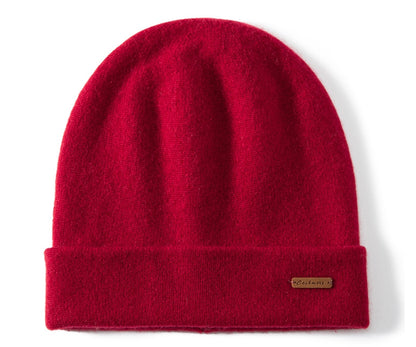 Wool Knit Beanie Hat - Soft, Warm Knitted Hat for Men and Women - OESLO