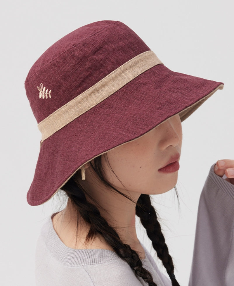 Cute Bucket Hat  – Reversible Breathable Summer Sun Hat - AOA Fashion Accessories