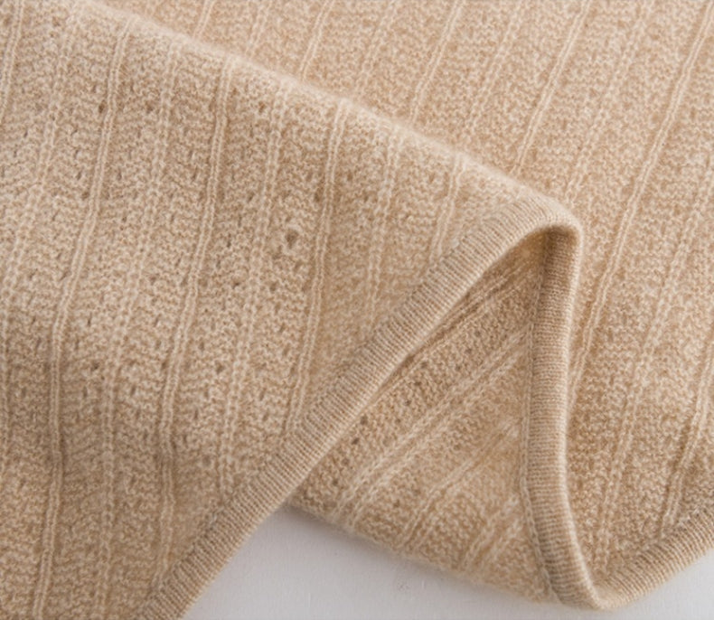 Luxury 100% Cashmere Triangle Scarf - OESLO