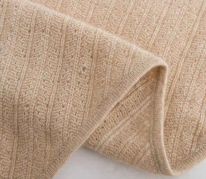 Luxury 100% Cashmere Triangle Scarf - OESLO