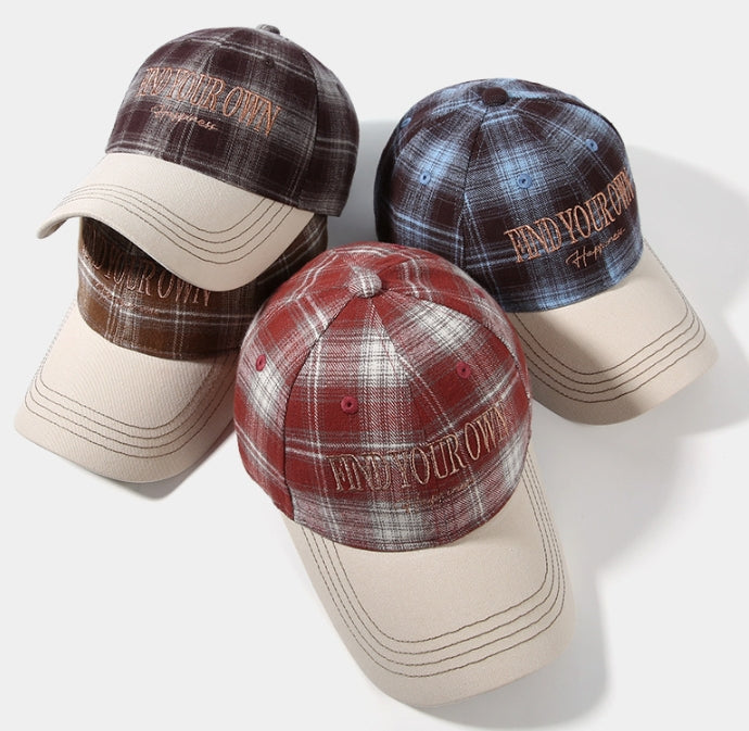 Embroidered Baseball Caps – “FIND YOUR OWN” Embroidered Design - AOA Fashion Accessories