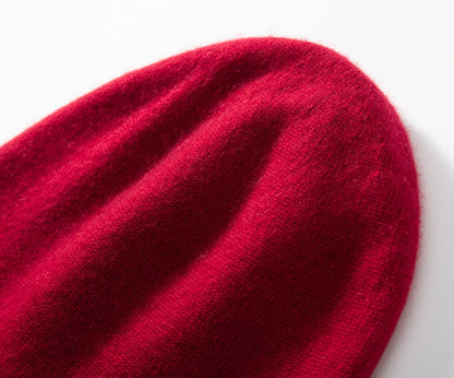 Wool Knit Beanie Hat - Soft, Warm Knitted Hat for Men and Women - OESLO