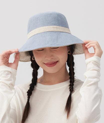 Cute Bucket Hat  – Reversible Breathable Summer Sun Hat - OESLO