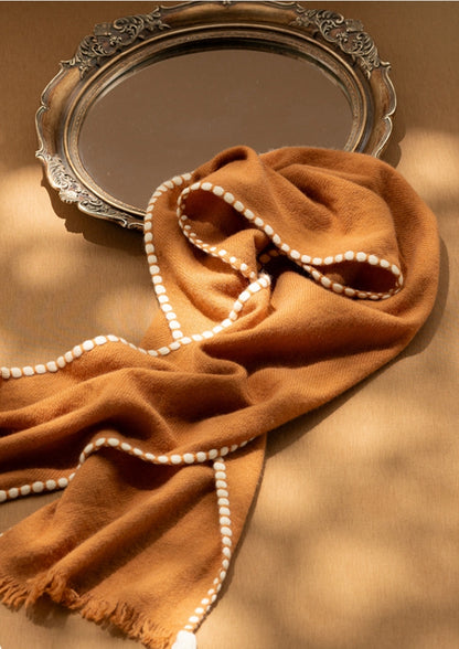 100% pure cashmere scarf for both men and women. - AOA Fashion Accessories