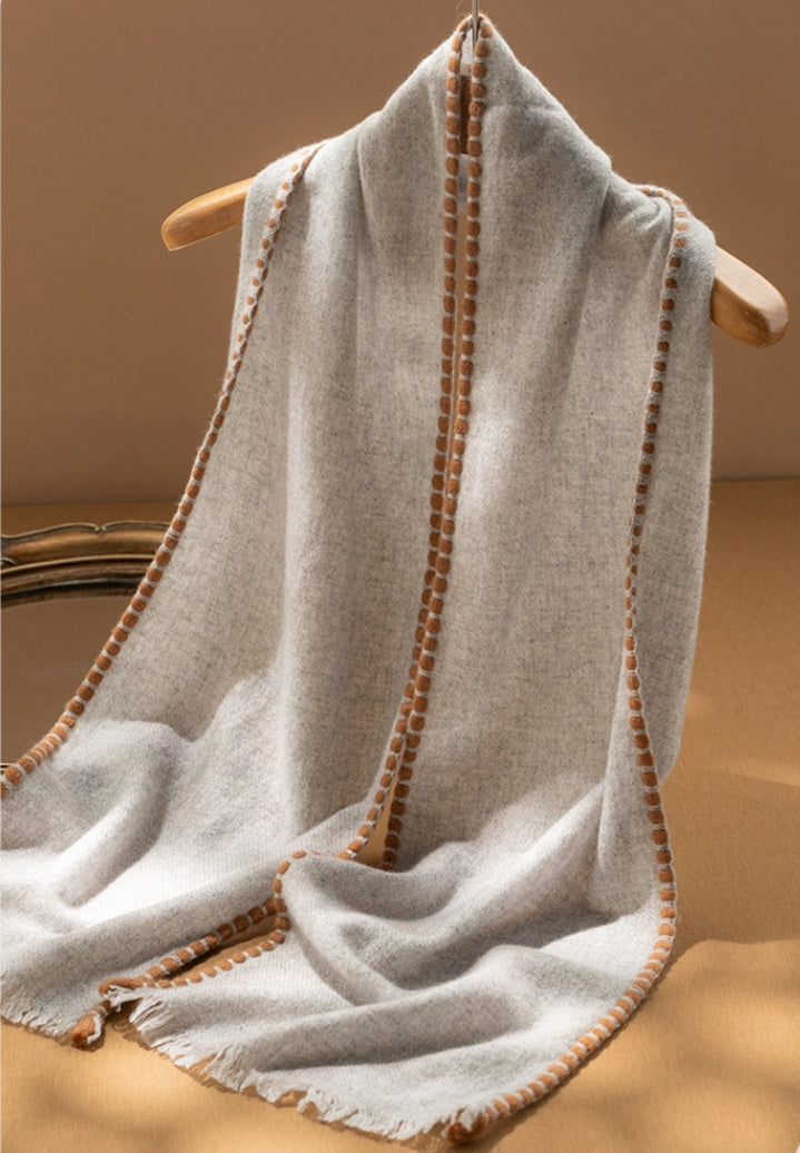 100% pure cashmere scarf for both men and women. - AOA Fashion Accessories