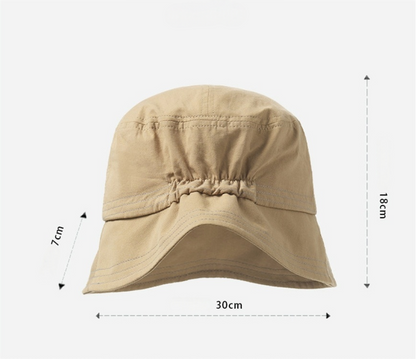 Cotton Bucket Hat – Lightweight Cute Sun Hat for Protection - OESLO