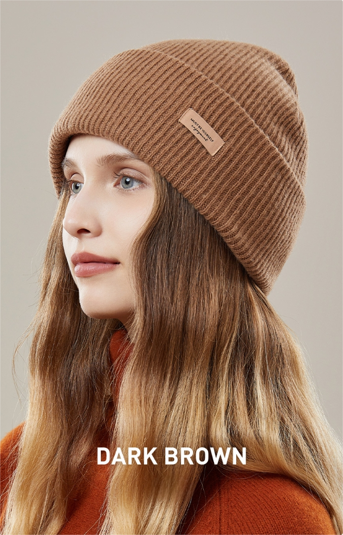 Wool Knit Beanie – Warm and Minimalist Winter Hat - OESLO