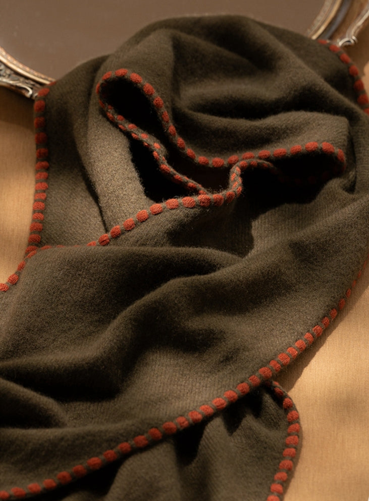100% pure cashmere scarf for both men and women. - AOA Fashion Accessories