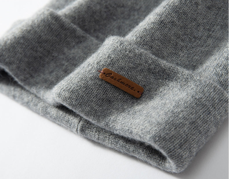 Wool Knit Beanie Hat - Soft, Warm Knitted Hat for Men and Women - OESLO