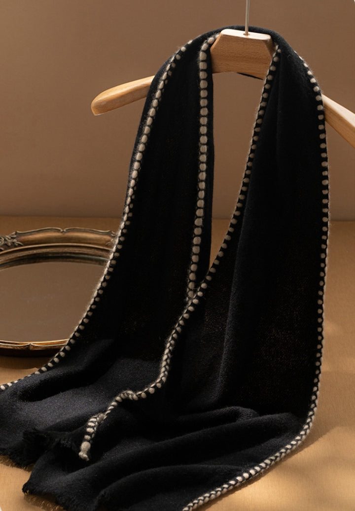 100% pure cashmere scarf for both men and women. - AOA Fashion Accessories