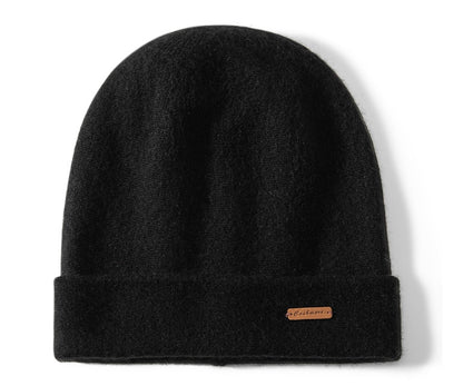 Wool Knit Beanie Hat - Soft, Warm Knitted Hat for Men and Women - OESLO