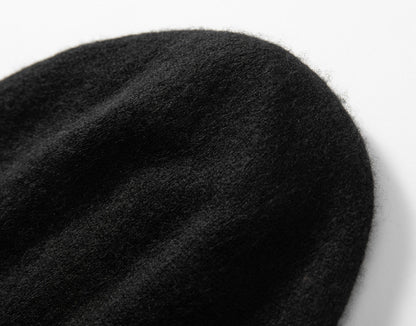 Wool Knit Beanie Hat - Soft, Warm Knitted Hat for Men and Women - OESLO