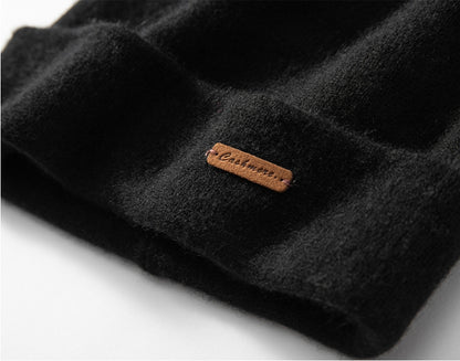 Wool Knit Beanie Hat - Soft, Warm Knitted Hat for Men and Women - OESLO
