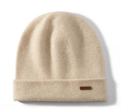 Wool Knit Beanie Hat - Soft, Warm Knitted Hat for Men and Women - OESLO