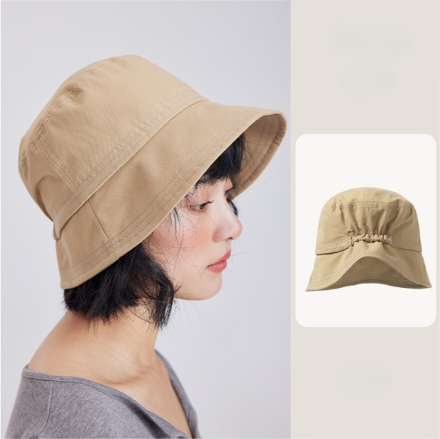 Cotton Bucket Hat – Lightweight Cute Sun Hat for  Protection - AOA Fashion Accessories