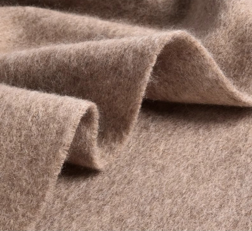 100% wool scarf for autumn and winter, Chinese style embroidered women's scarf, gift - AOA Fashion Accessories